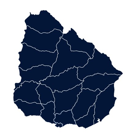 PROPUESTA DE REGIONALIZACIÓN – URUGUAY