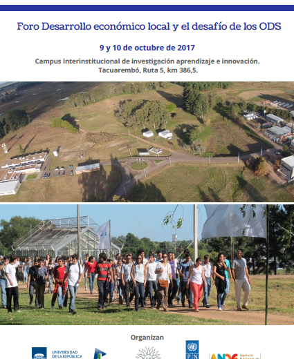 Foro sobre Desarrollo Económico Local y los desafíos de los ODS – Tacuarembó