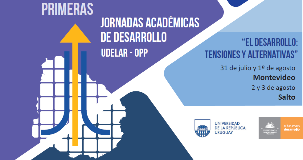 Primeras Jornadas Académicas de Desarrollo UdelaR-OPP