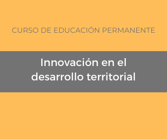 Curso «Innovación en el desarrollo territorial»