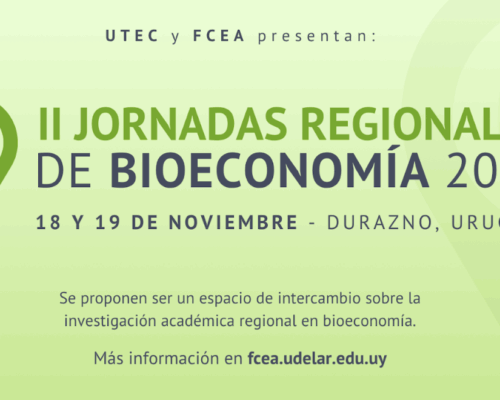 II Jornadas Regionales de Bioeconomía
