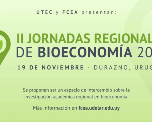 II Jornadas Regionales de Bioeconomía