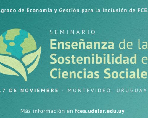 Seminario Enseñanza de la Sustentabilidad en Ciencias Sociales