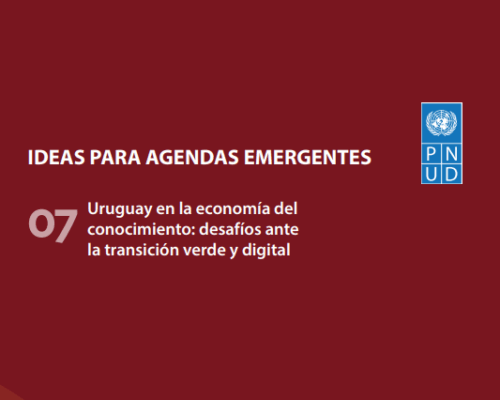 Uruguay en la economía del conocimiento: desafíos ante la transición verde y digital