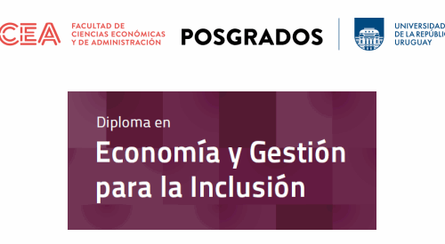 Posgrado en Economía y Gestión para la Inclusión 2026