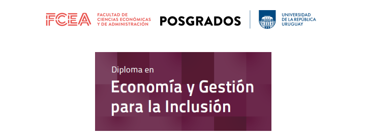 Posgrado en Economía y Gestión para la Inclusión 2026